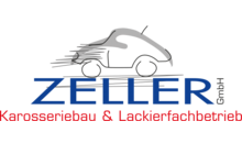 Kundenlogo von Zeller GmbH Karosseriebau und Lackierfachbetrieb