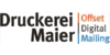 Kundenlogo von Druckerei Maier GmbH