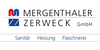 Kundenlogo von Mergenthaler Zerweck GmbH