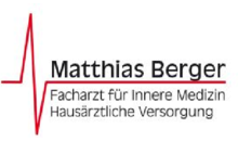 Kundenlogo von Berger Matthias Christian, Facharzt für Innere Krankheiten