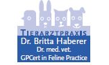 Kundenlogo von Britta Haberer Dr.med.vet., GPCert in Feline Practice