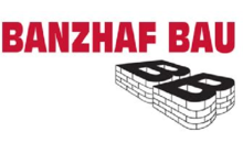 Kundenlogo von Banzhaf Bau GmbH - Bauunternehmen seit 1947