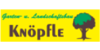 Kundenlogo von Knöpfle, Gala-Bau