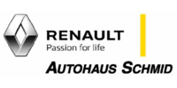 Kundenlogo Autohaus Schmid, Renault Vertragshändler
