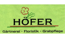 Kundenlogo von Höfer Gärtnerei - Floristik - Grabpflege