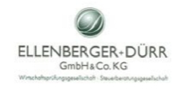 Kundenlogo ELLENBERGER + DÜRR GmbH &Co.KG Wirtschaftsprüfungs-u.Steuerberatungsgesellschaft