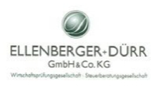 Kundenlogo von ELLENBERGER + DÜRR GmbH &Co.KG Wirtschaftsprüfungs-u.Steuerberatungsgesellschaft