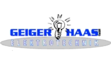 Kundenlogo von Geiger & Haas Elektroinstallationen