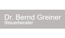 Kundenlogo von Dr. Bernd Greiner - Steuerberater