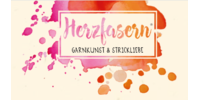 Kundenlogo Herzfasern Garnkunst & Strickliebe