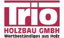Kundenlogo von Trio Holzbau GmbH