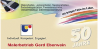 Kundenlogo Gerd Eberwein Malerbetrieb