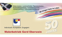 Kundenlogo von Gerd Eberwein Malerbetrieb