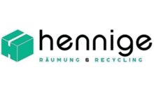 Kundenlogo von Fa. Frank Hennige - Räumung & Recycling