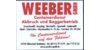 Kundenlogo von Weeber GmbH & Co.KG Abbruch-Baggerbetrieb
