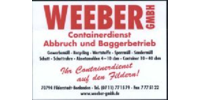 Kundenlogo Weeber GmbH & Co. KG