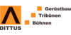 Kundenlogo von Dittus Gerüstbau GmbH