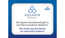 Kundenlogo von Aquarin Gefako Getränkemärkte
