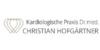 Kundenlogo von Dr.med. Christian Hofgärtner, Facharzt für Innere Medizin und Kardiologie