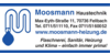 Kundenlogo von Moosmann Haustechnik