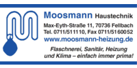 Kundenlogo Moosmann Haustechnik