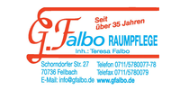 Kundenlogo G. Falbo Raumpflege, Inh. Teresa Falbo