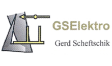 Kundenlogo von GSElektro - Gerd Scheftschik, Elektromeister