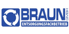 Kundenlogo von Braun GmbH Entsorgungsfachbetrieb