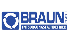 Kundenlogo von Braun GmbH Entsorgungsfachbetrieb