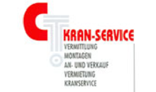 Kundenlogo von CT Kranservice GmbH