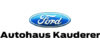 Kundenlogo von Autohaus Kauderer GmbH & Co.KG - Ford Händler