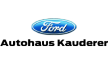Kundenlogo von Autohaus Kauderer GmbH & Co.KG - Ford Händler