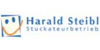 Kundenlogo von Stuckateurbetrieb Steibl Harald