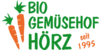 Kundenlogo von Bio Gemüsehof Hörz