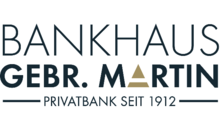 Kundenlogo von Bankhaus Gebr. Martin AG