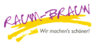 Kundenlogo von Raum-Braun GmbH