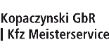 Kundenlogo Kfz-Meisterbetrieb Kopaczynski