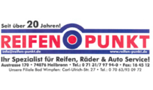 Kundenlogo von Reifen Punkt GmbH - Meisterwerkstatt
