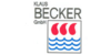 Kundenlogo von Becker Klaus GmbH