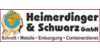 Kundenlogo von Heimerdinger & Schwarz GmbH