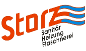 Kundenlogo von Bad-Heizung-Sanitär-Flaschnerei STORZ Andreaas