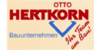 Kundenlogo von Hertkorn Otto Bauunternehmen