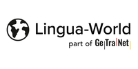 Kundenlogo Lingua-World Übersetzungsbüro Stuttgart