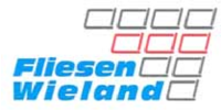 Kundenlogo Wieland-Fliesen