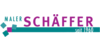 Kundenlogo von Maler Schäffer GmbH