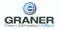 Kundenlogo Fliesen I Fellbach I Carl Graner GmbH I Fliesenverlegungen I Meisterbetrieb Bad, WC, Sanitär, Küchen, Kühlraum-Fliesen