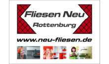 Kundenlogo von Fliesen Neu Rottenburg