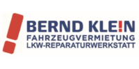 Kundenlogo Klein Bernd GmbH LKW- und Transporter-Vermietung