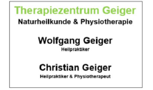 Kundenlogo von Geiger Therapiezentrum Wolfgang + Christian Geiger