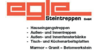 Kundenlogo von Egle Steintreppen GmbH